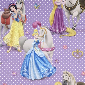 Disney Princess Fabric SUNCAVAL.35.150
