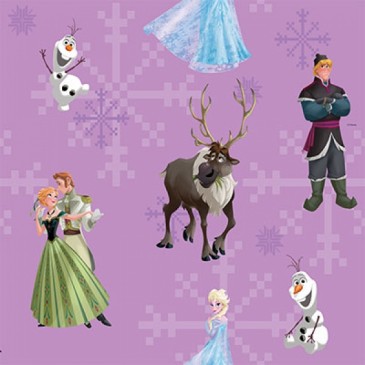 Disney Frozen Fabric ANNA.35.140