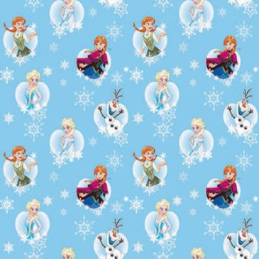 Disney Frozen Fabric FROSTY.38.140