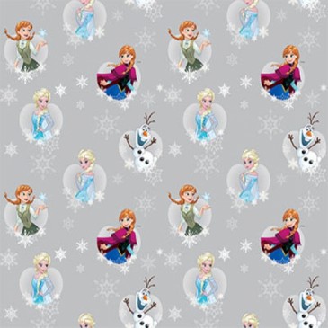Disney Frozen Fabric FROSTY.53.140