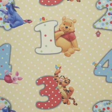 Disney Winnie the Pooh Fabric NUMBERVO.13.150