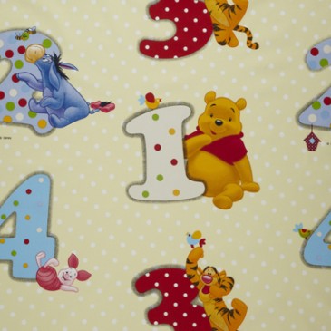 Disney Winnie the Pooh Fabric NUMBER.13.140