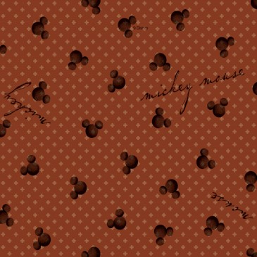 Disney Mickey Mouse Fabric BLOGGER.170.140