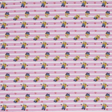 Minions Universal Fabric BUFLE.330