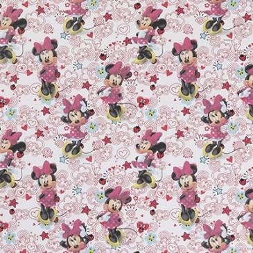 Disney Minnie Mouse Fabric DOODLE.10.140