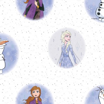 Disney Frozen Fabric ELAN.100.140
