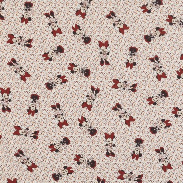 Disney Minnie Mouse Fabric JOLIE.100.140