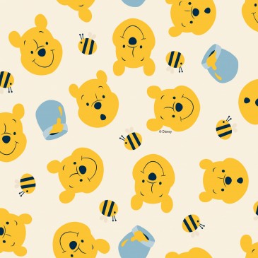 Disney Winnie the Pooh Fabric MANUKA.130.140