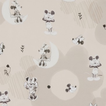Disney Mickey Mouse Minnie Mouse Fabric MOON.130.140