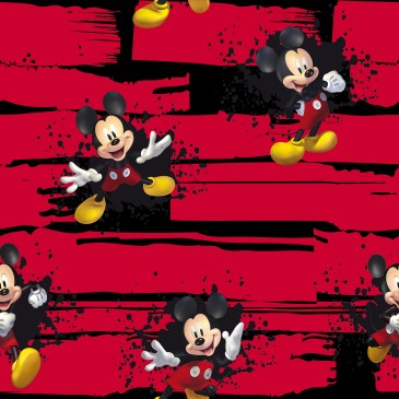 Disney Mickey Mouse Fabric SWAGGY.300.140