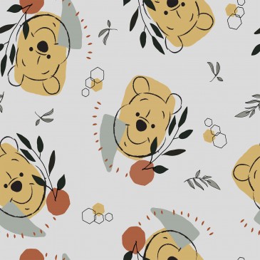 Disney Winnie the Pooh Fabric TX000016-540